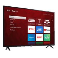 TCL 55S421 55" 4K UHD HDR Roku Smart LED HDTV $278 [65" $428]